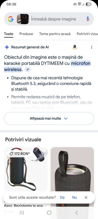 Boxă portabilă noua.