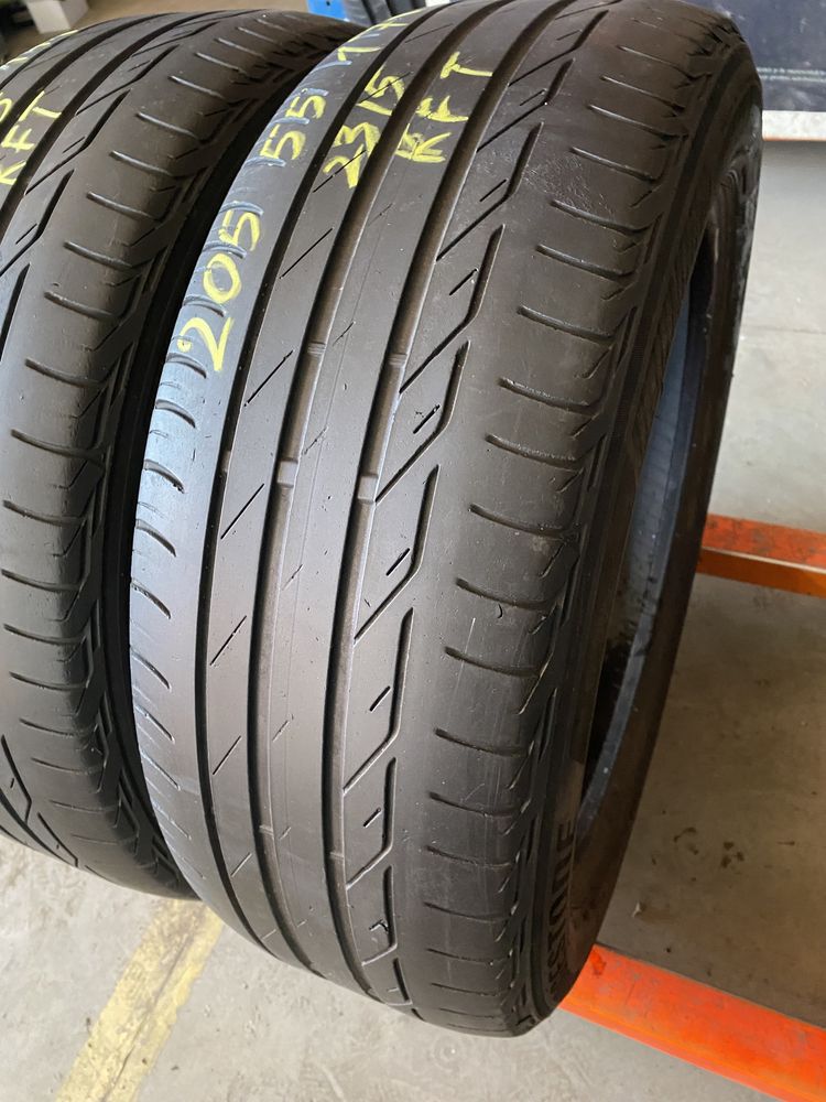 Anvelope vara 205/55/17 Bridgestone Turanza T001 RFT 205 55 17 R17