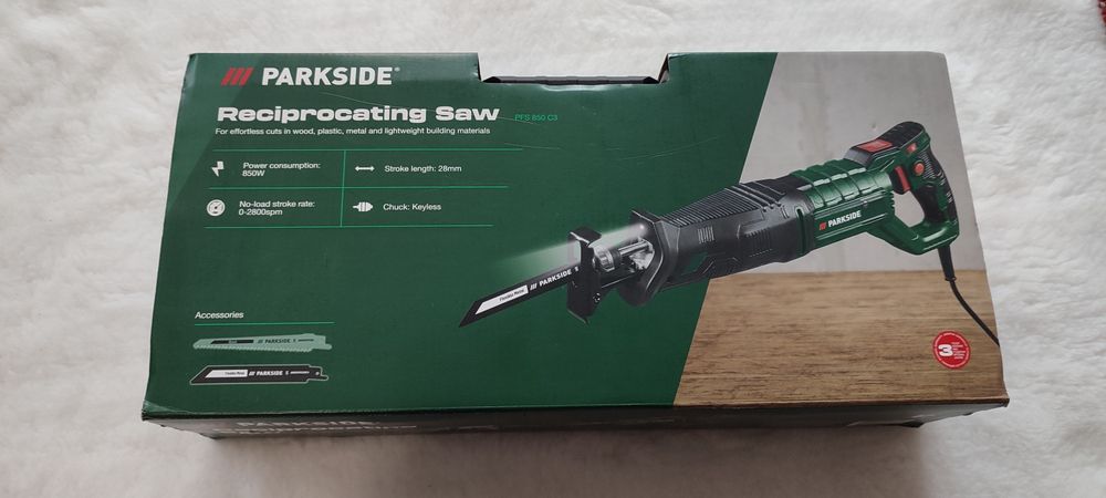 Fierastrau tip sabie,Parkside