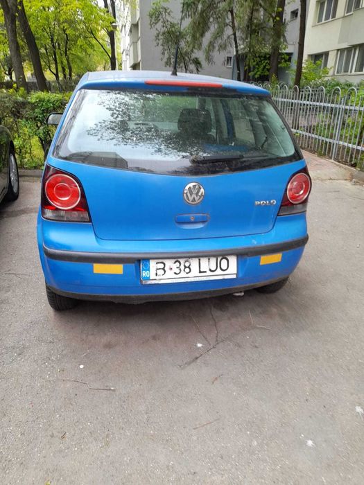 Volkswagen Polo 2007, 1.2 benzină, 115.000 km