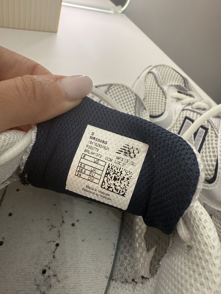New balance sneakers 530 marime 38