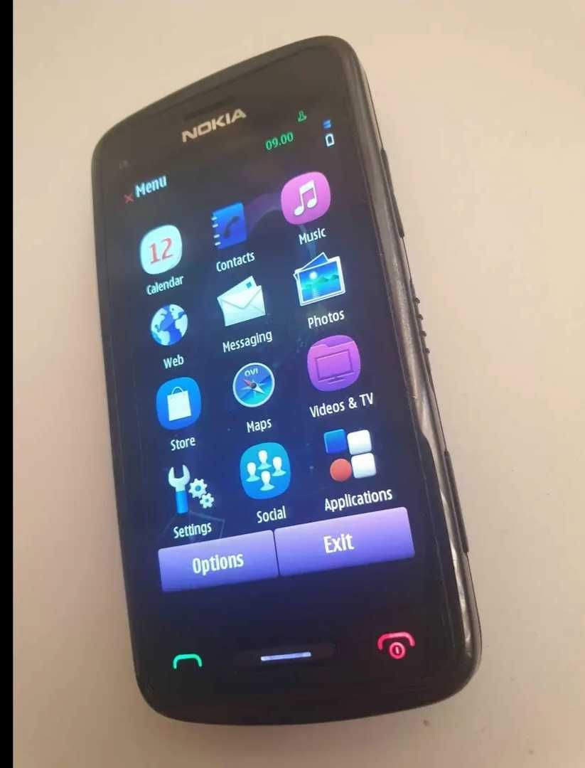 Nokia C6-01 Black colectie necodat