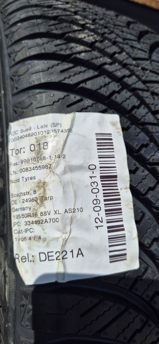 195 50 16 Falken Allseason