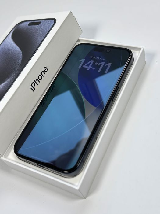 Apple iPhone 15 Pro 256GB - Blue Titanium