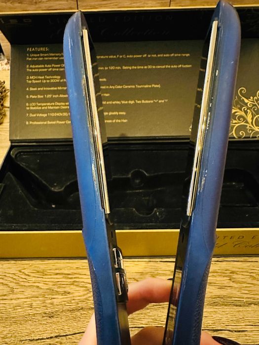 Професионална преса за коса Iso Beauty Gold Collection Limited Edition