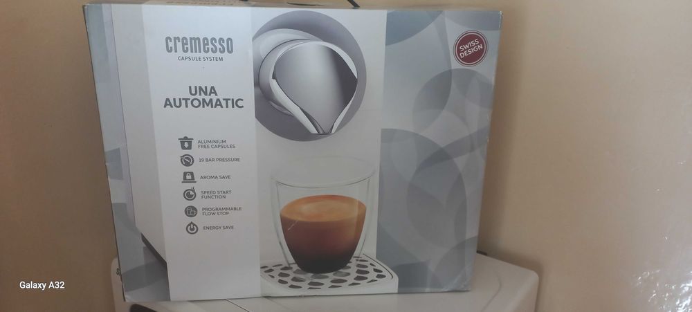 Espressor cafea cu capsule Cremesso