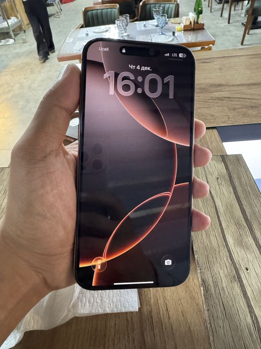 Iphone 16Pro Max 256GB! Sim