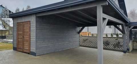 Magazii din lemn practice și ușor de montat