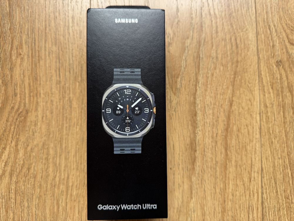 Samsung Galaxy Watch Ultra 47 мм, LTE, Titanium Silver, гаранция EMag