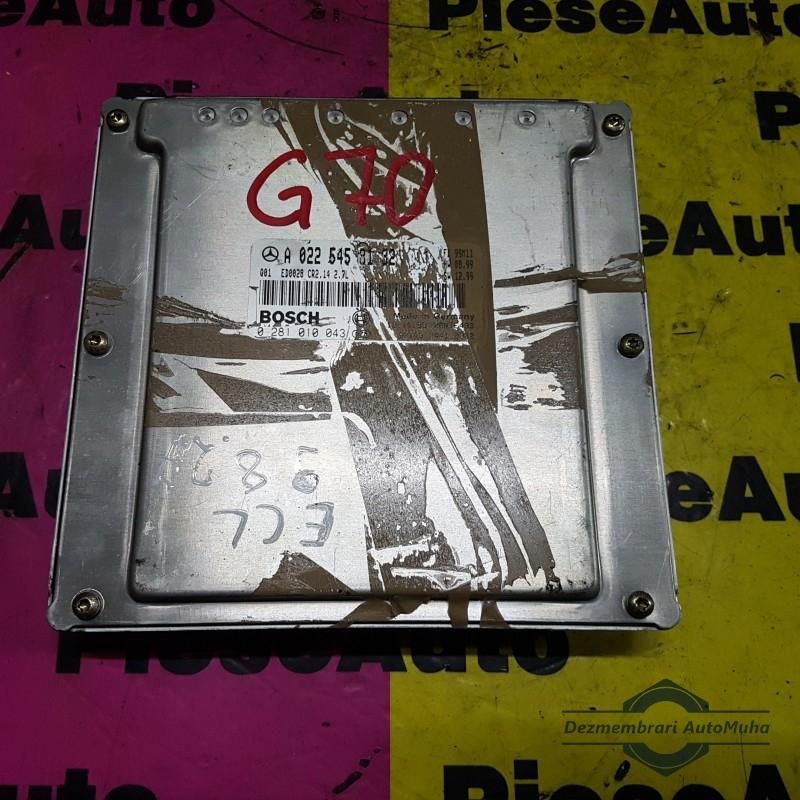 Calculator ecu Mercedes E-Class 1995-2002 W210 A0225458132