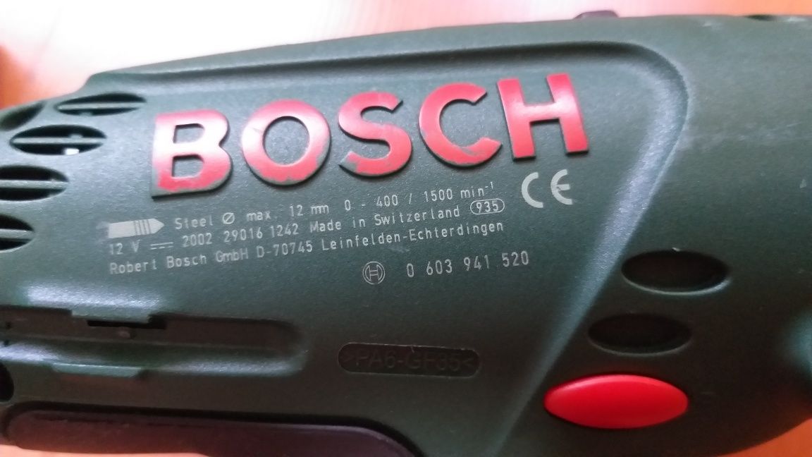 Винтоверт Bosch PSB 12 VE-2