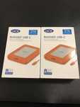 Garantie! Hard Disk extern ANTISHOCK Lacie Rugged USB-C 2TB 4TB 5TB