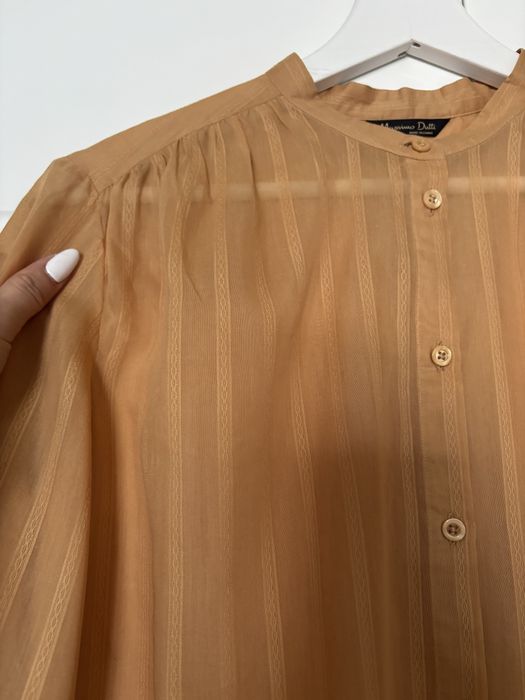 Camasa superba Massimo Dutti - marimea S/36 - matase naturala