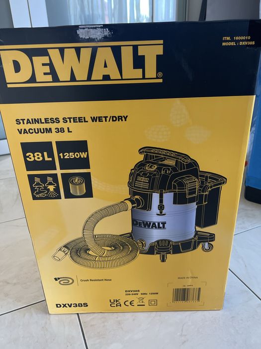 Aspirator DEWALT NOU