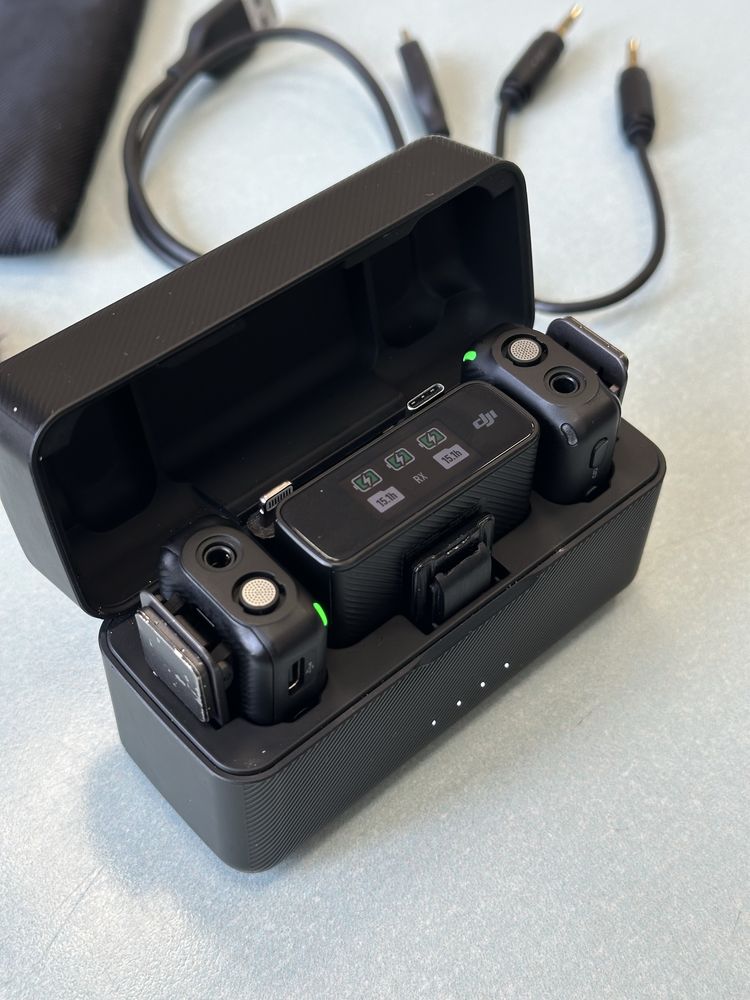 Dji mic 2 person