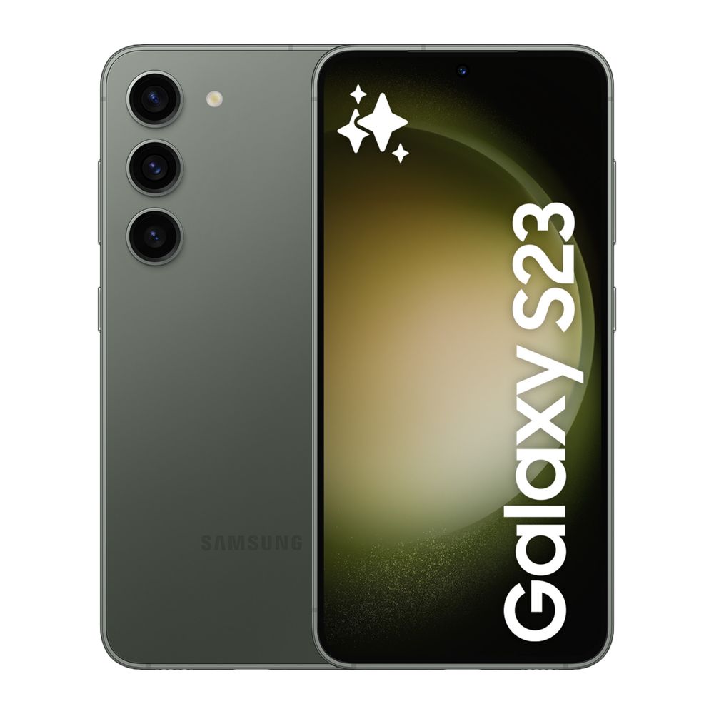 Samsung Galaxy S23, 128/8Gb, Green, Impecabil