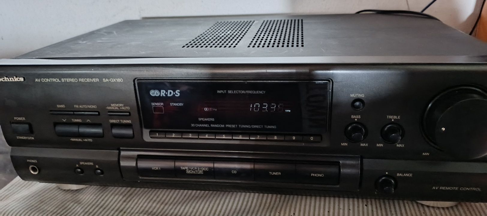 Receiver Amplituner Technics SA GX 180