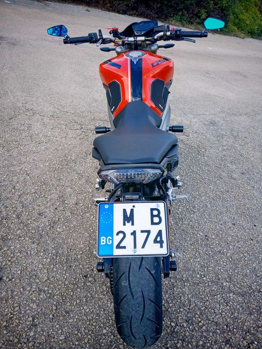 Yamaha mt 09 2014