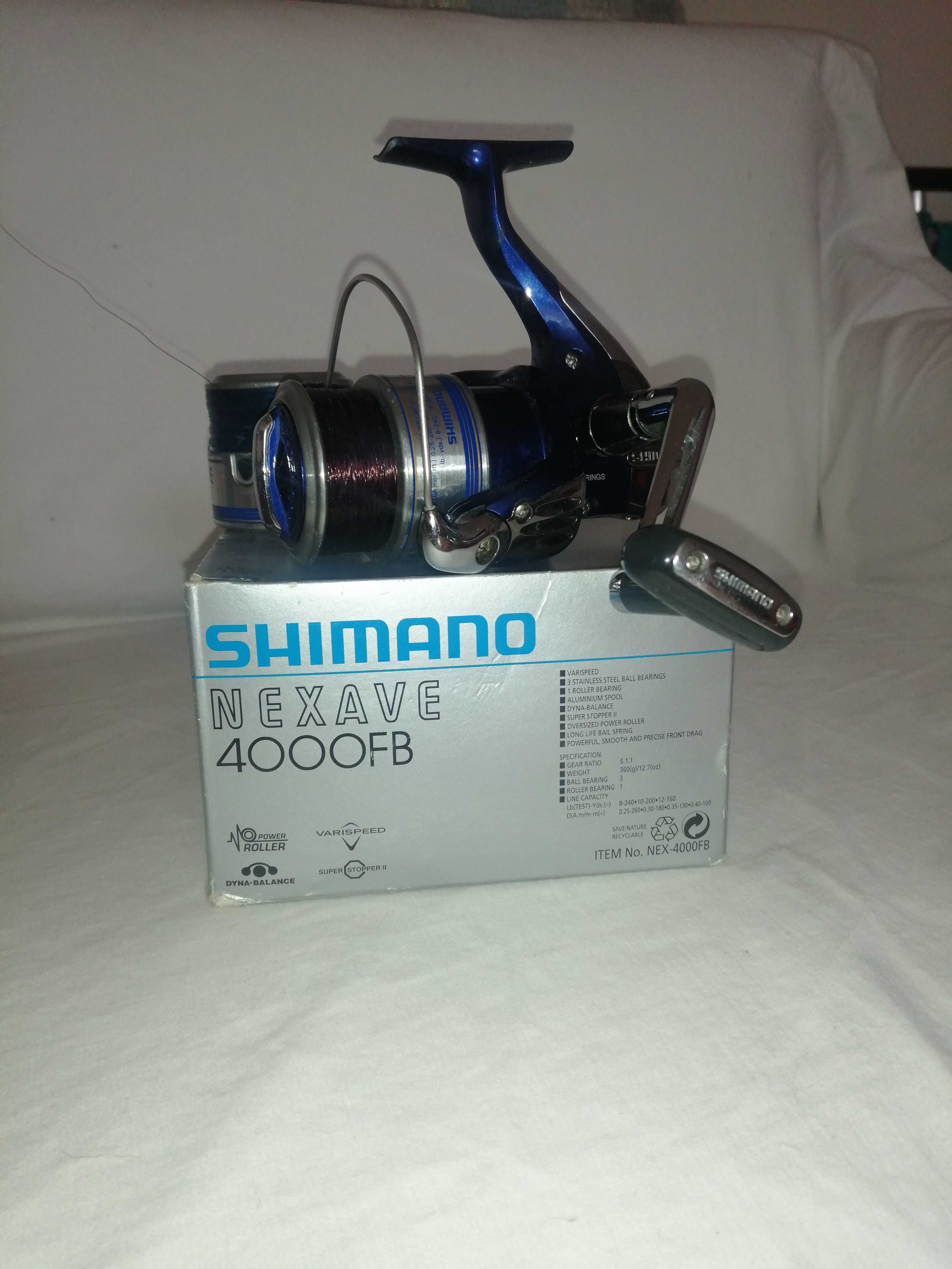 Риболовна макара Shimano Nexave 4000 FD