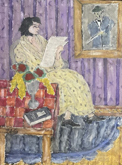 Tablou vechi Theodor Pallady