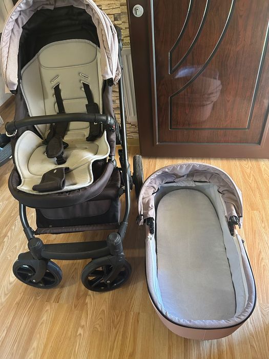 Бебешка количка 2 в 1 Riko nano pro