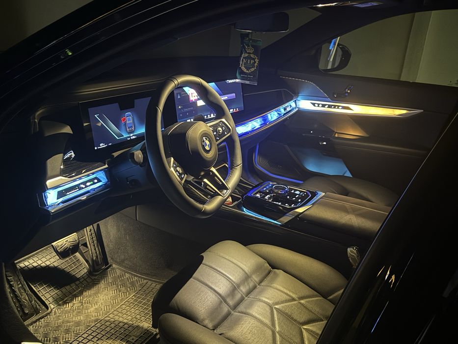 Bmw seria 7 740d xdrive