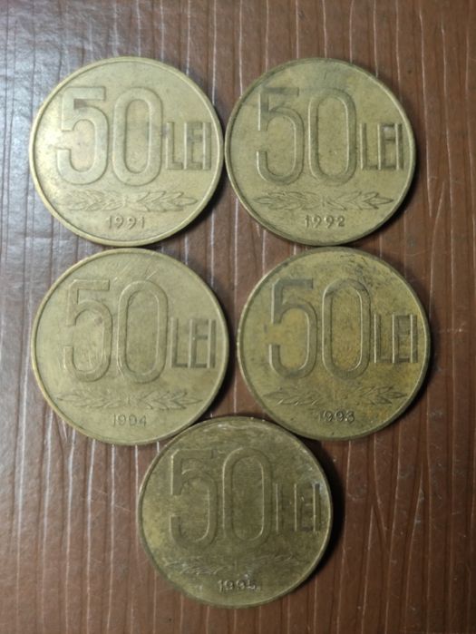 Monede colecție românești