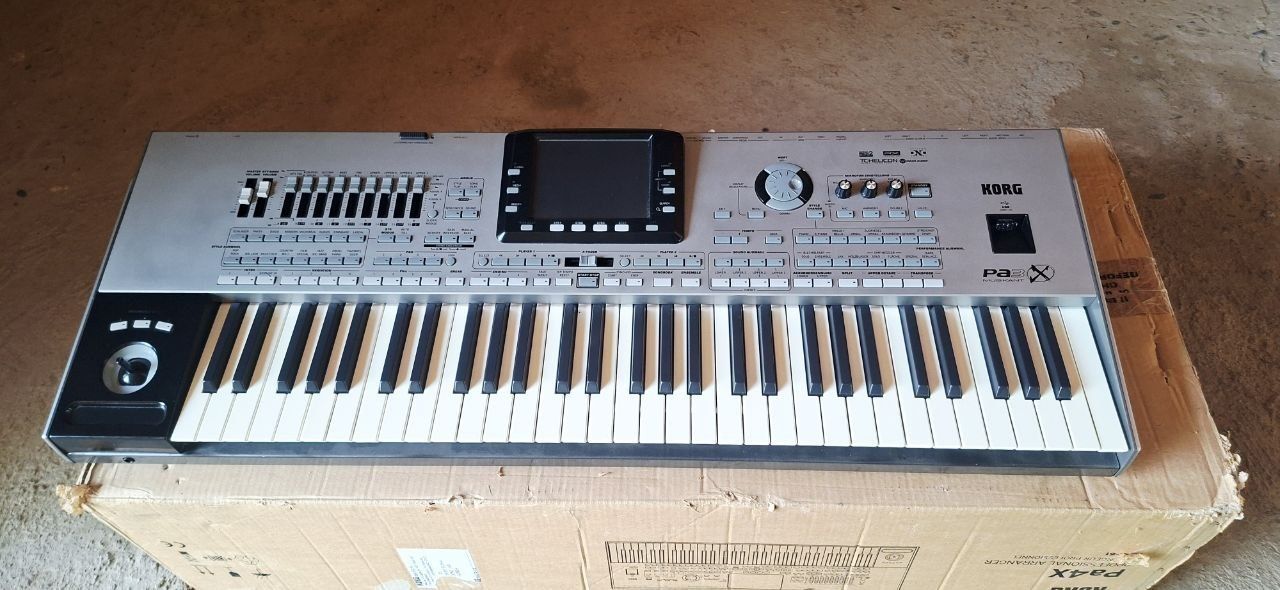 Korg pa 3 sotiladi