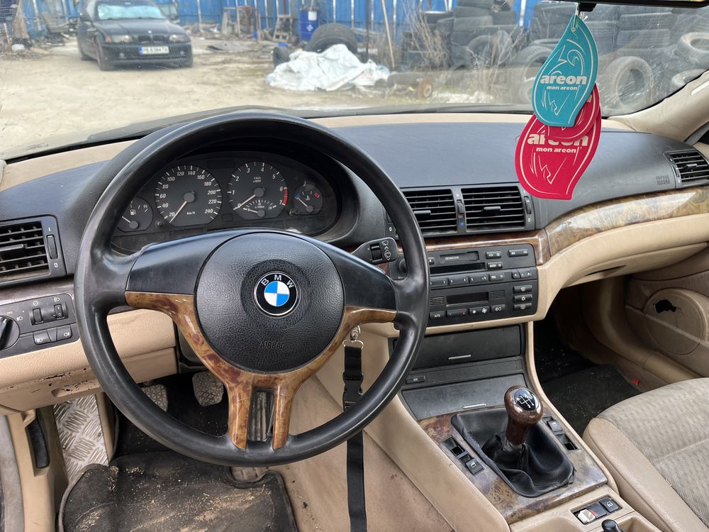 BMW 318CI 118кс. На Части