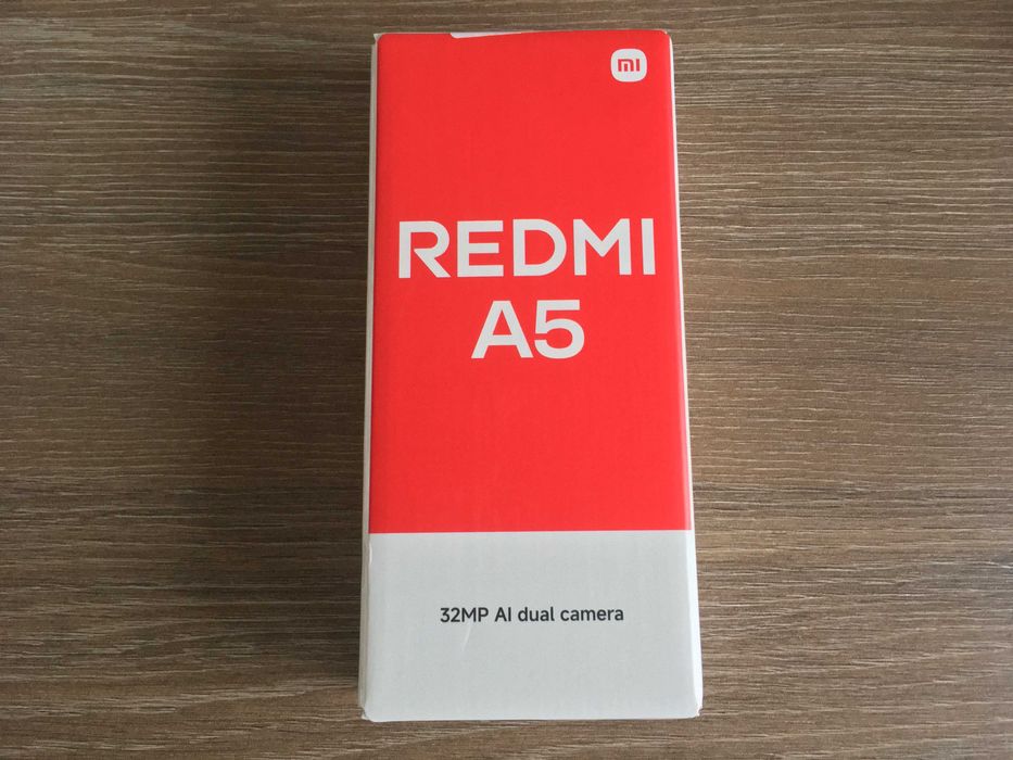 telefon Xiaomi Redmi A5 128 gb, nou sigilat garantie 2 ani, smartphone