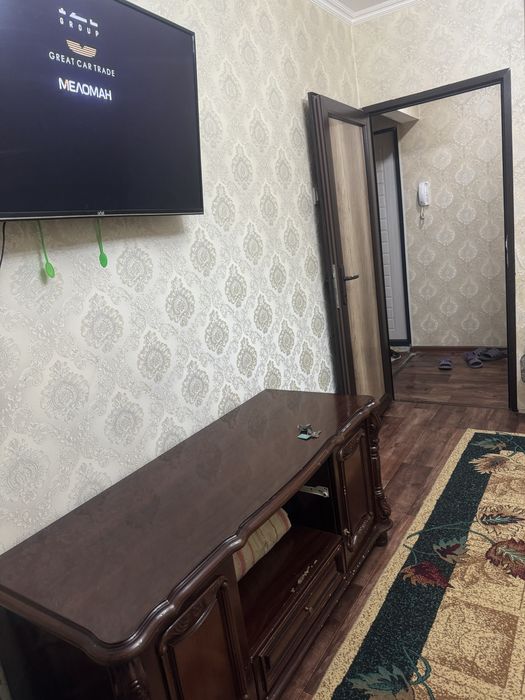 Сдается одна комнатная квартира в 4 мкр 12 дом