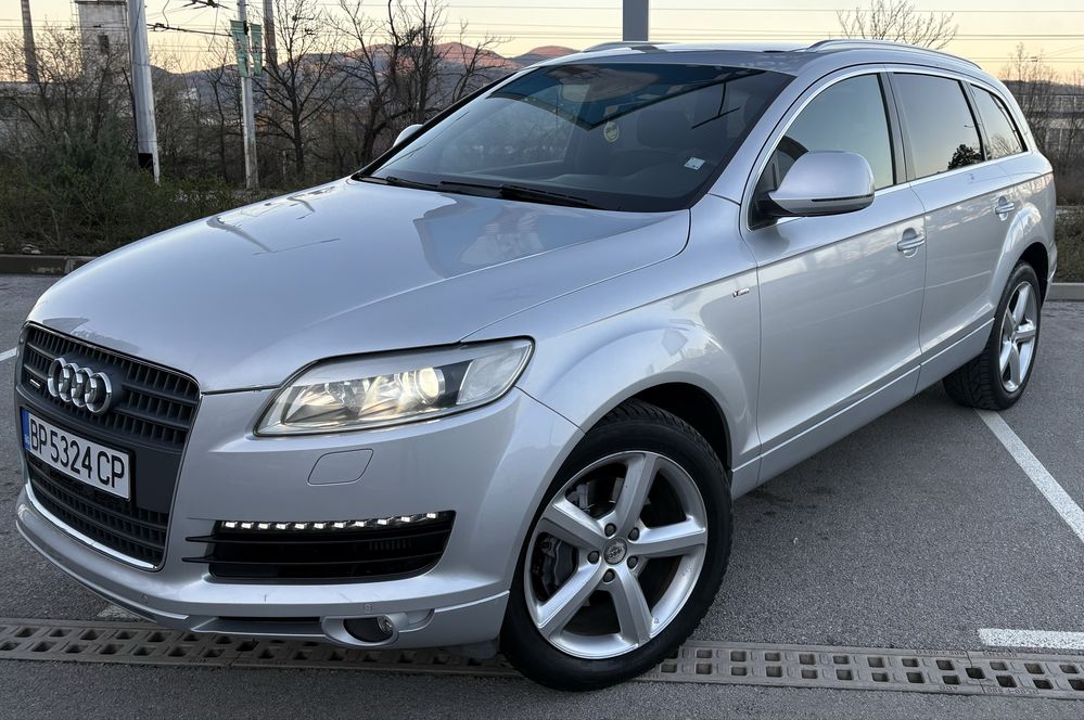 Audi Q7 3.0TDI 3XS-Line сменени вериги