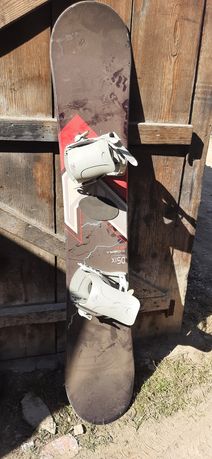Placa de snowboard 160 cm cu boots nr.38