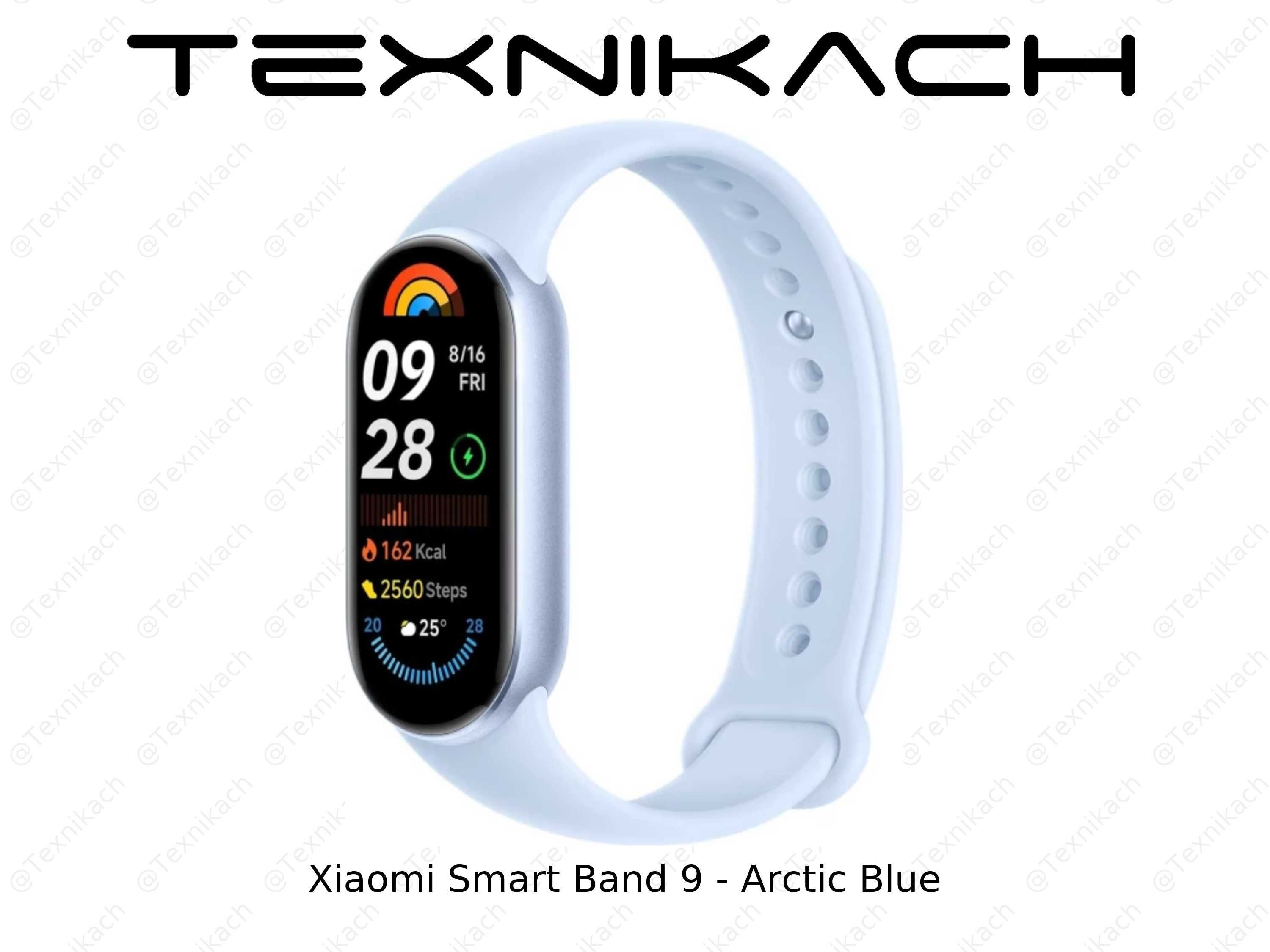 Yangi • Xiaomi Smart Band 9 • Dastavka