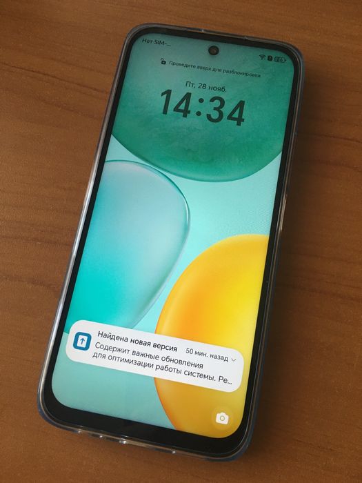 Новый смартфон Honor x6c