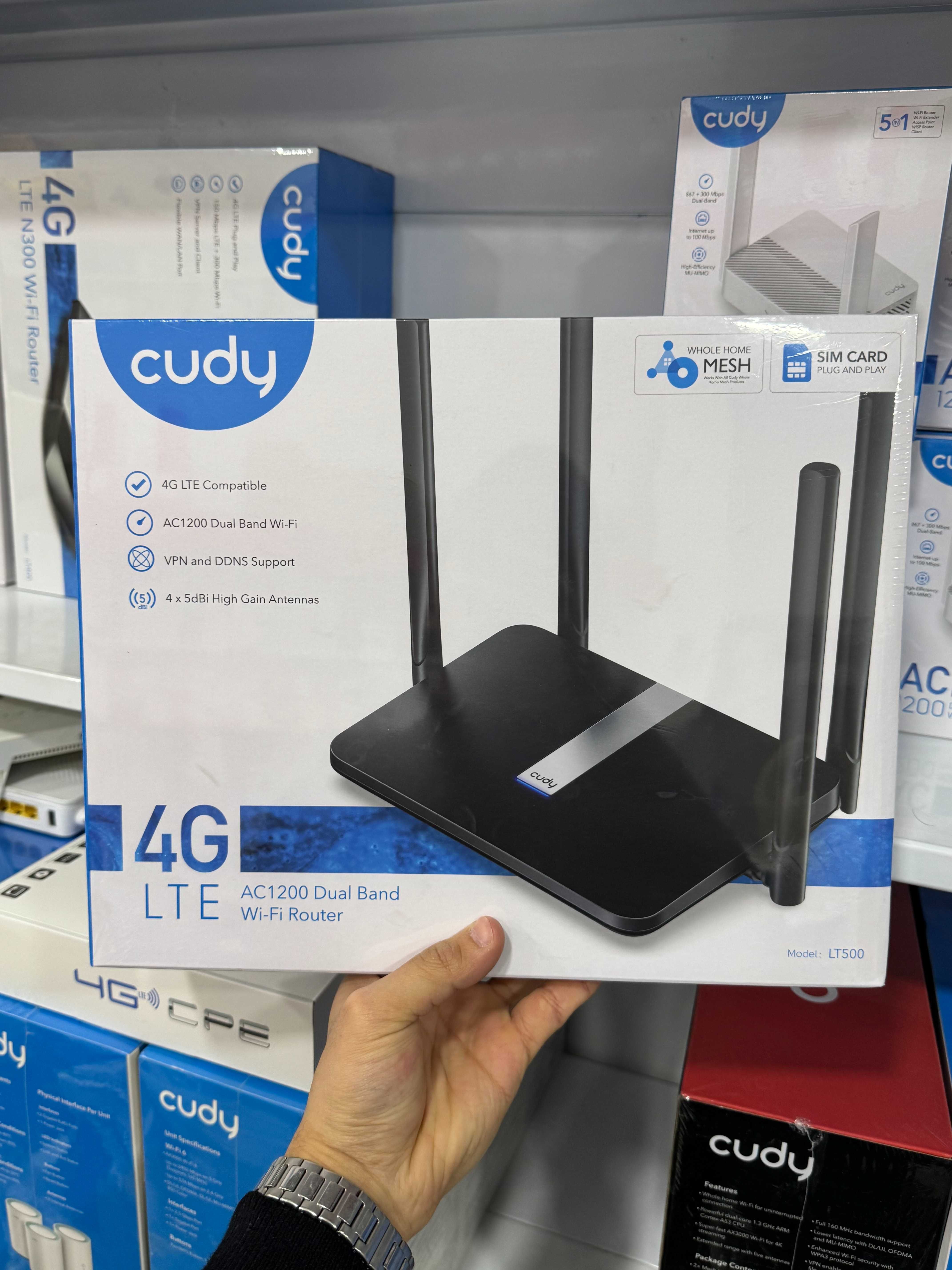 Роутер Cudy LT500 Wi-Fi router