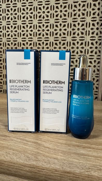 Biotherm life plankton regenerating serum