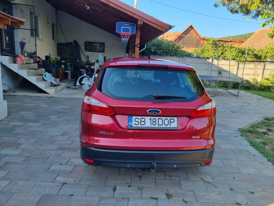 Vand Ford Focus 2014