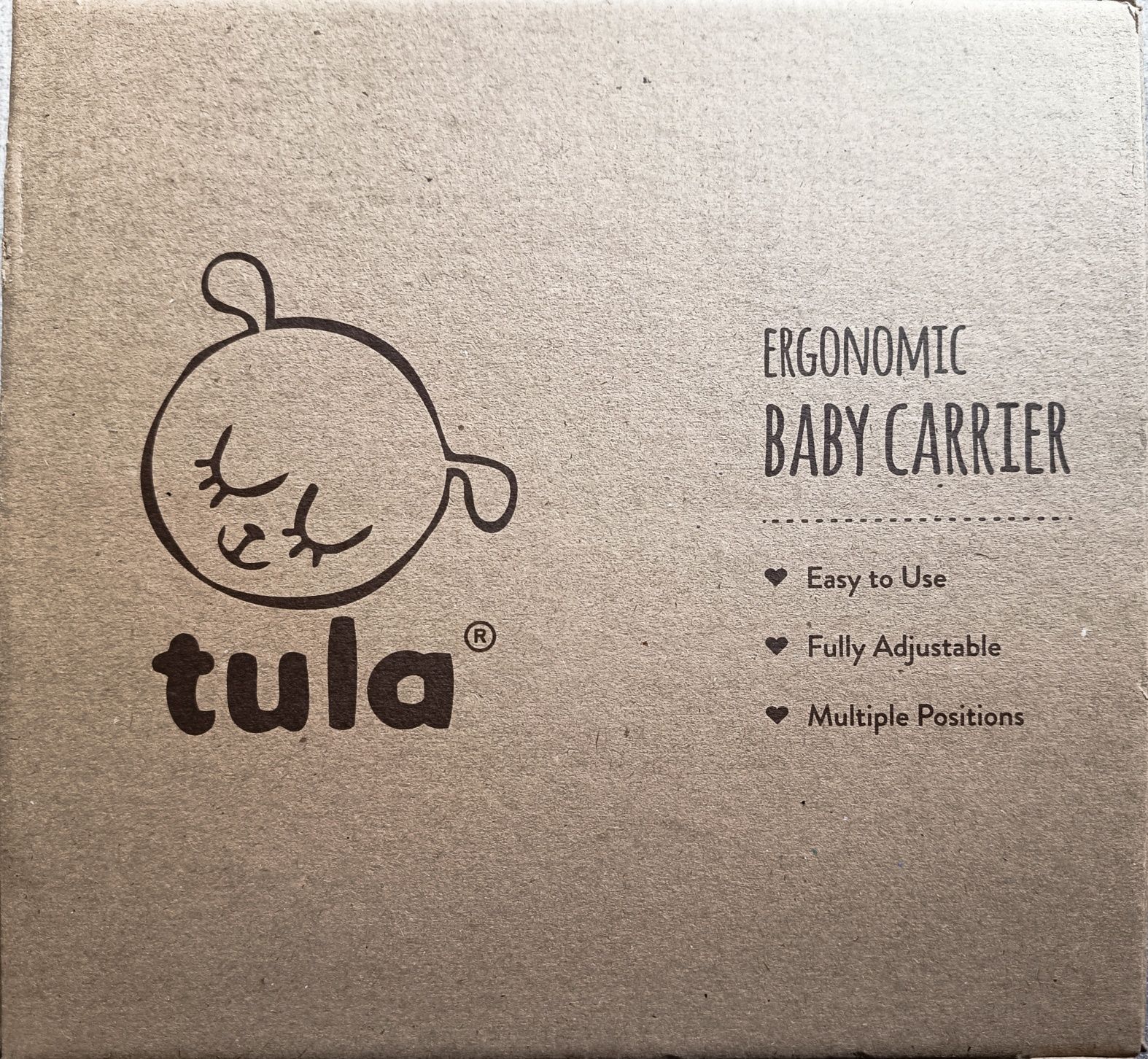 Tula Toddler Carrier - Blossom