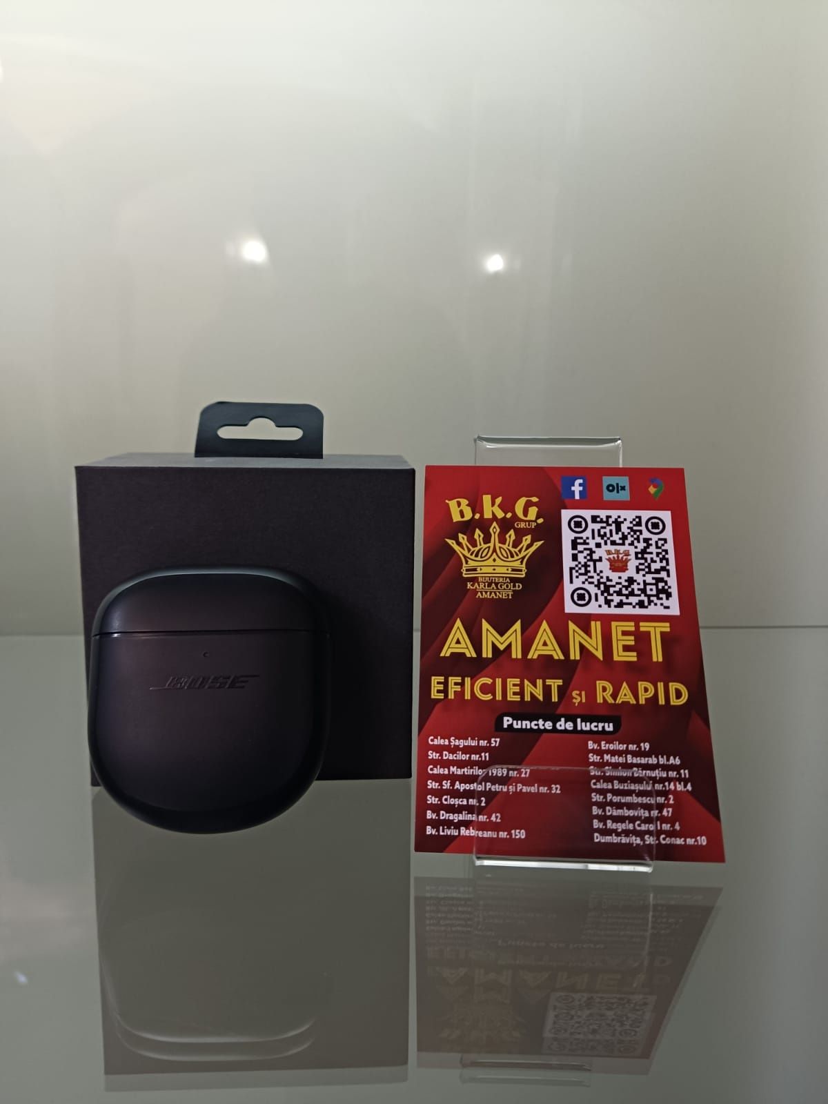 Bose Quiet Comfort Earbuds Amanet BKG
