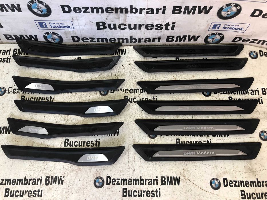 Ornamente interioare prag BMW F20,F45,F30,F31,F36,X1 F48