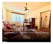 Apartament cu 2 camere de vânzare în Gura Câmpului, Mediaș