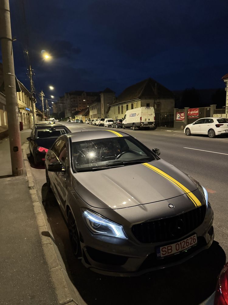 Mercedes cla 200 1.6 turbo AMG Pack