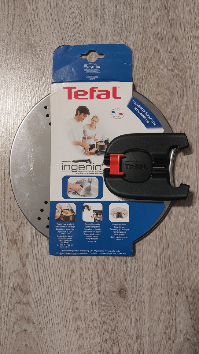 Капаци за прецеждане TEFAL