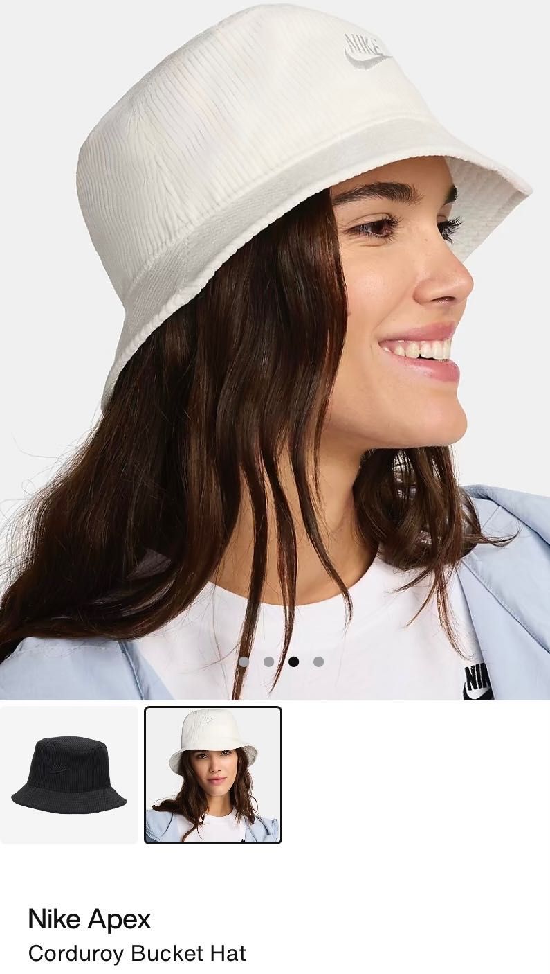 Шапка Nike bucket hat