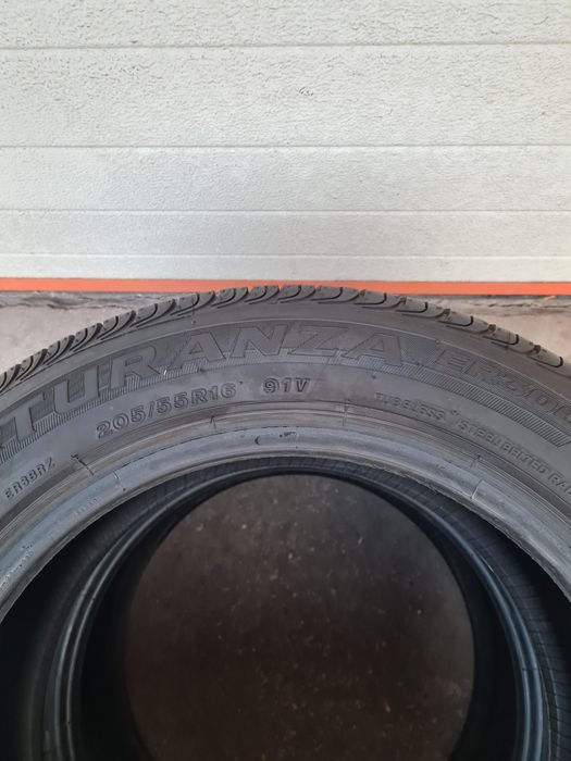 Летни гуми 2 броя BRIDGESTONE Turanza ER300 205 55 R16 дот 3722