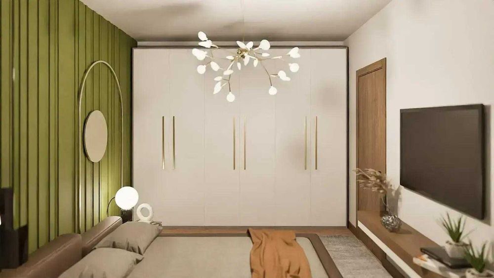 Двустаен апартамент на партер в затворен VIP комплекс „Перла“