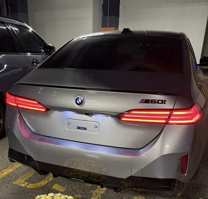 BMW I5 40L M-sport 2024 год Driving Asisstant Profional