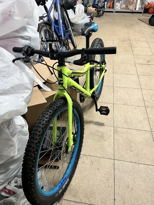 Bicicleta MTB 24 crose rebel boy  green pentru copii