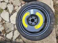 Roata rezerva slim golf 7 125/70/R18